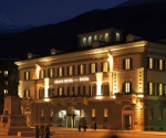 ... in the Romantik Grand Hotel della Posta